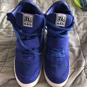 Ash sneaker wedges
